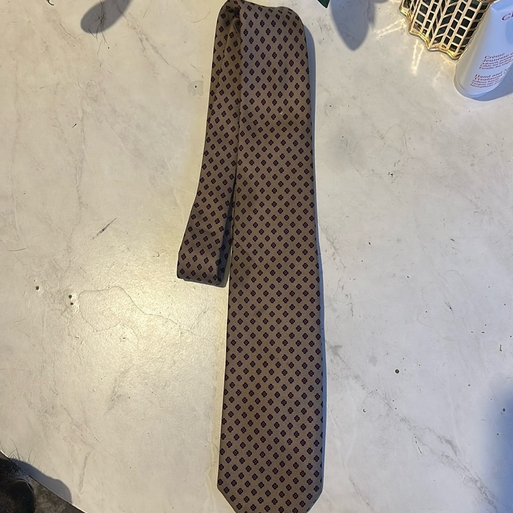 Brooks brothers tie